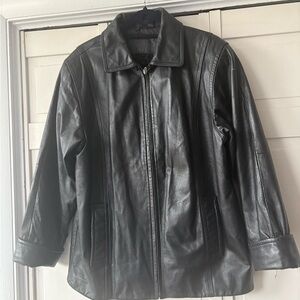 Black Leather Jacket